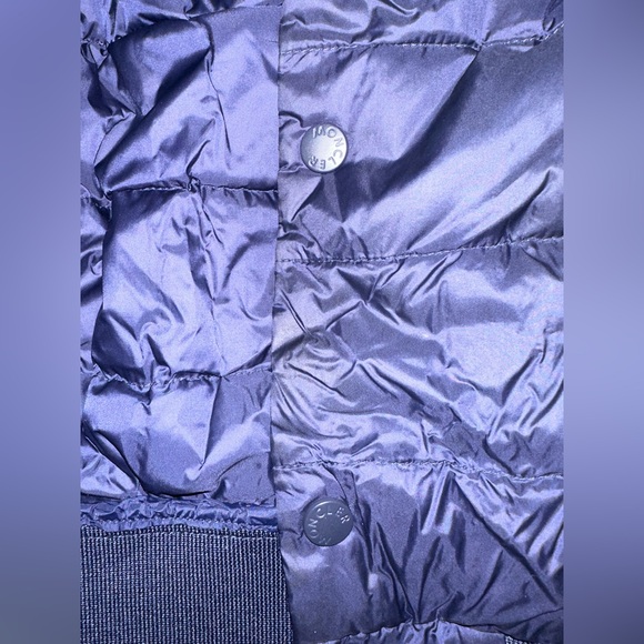 MONCLER MENS Longue Saison Jacket Coat Classe 1 baseball down - Picture 8 of 11